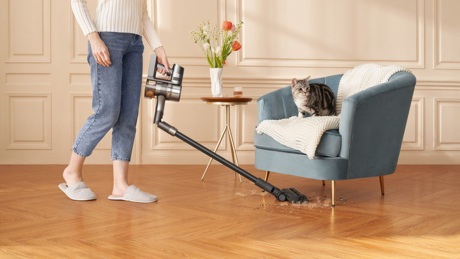 Dammsugare Sladdlös: Den Vardagslyx Ditt Hem Inte Visste Att Det Behövde