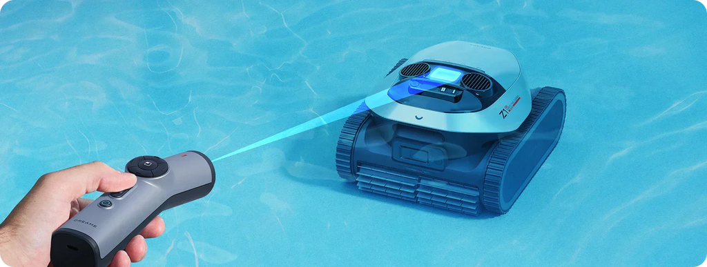 Hur fungerar en automatisk pooldammsugare?