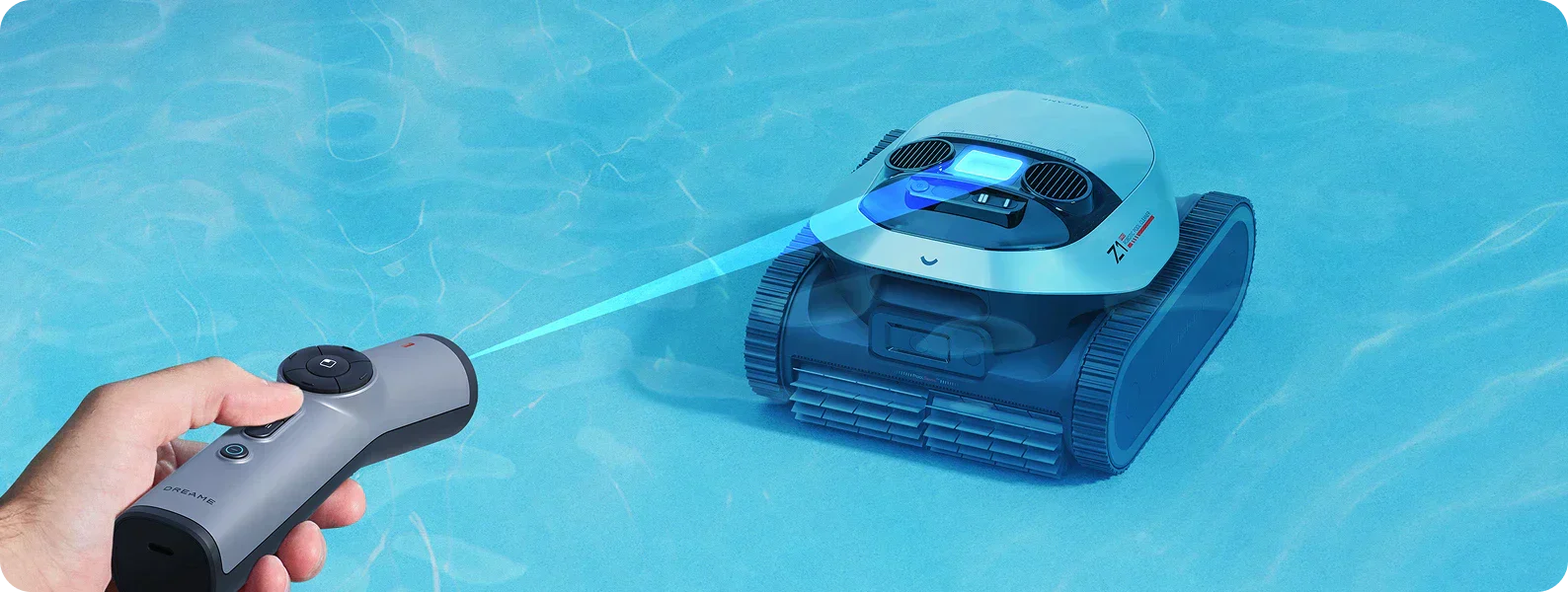 Hur fungerar en automatisk pooldammsugare?