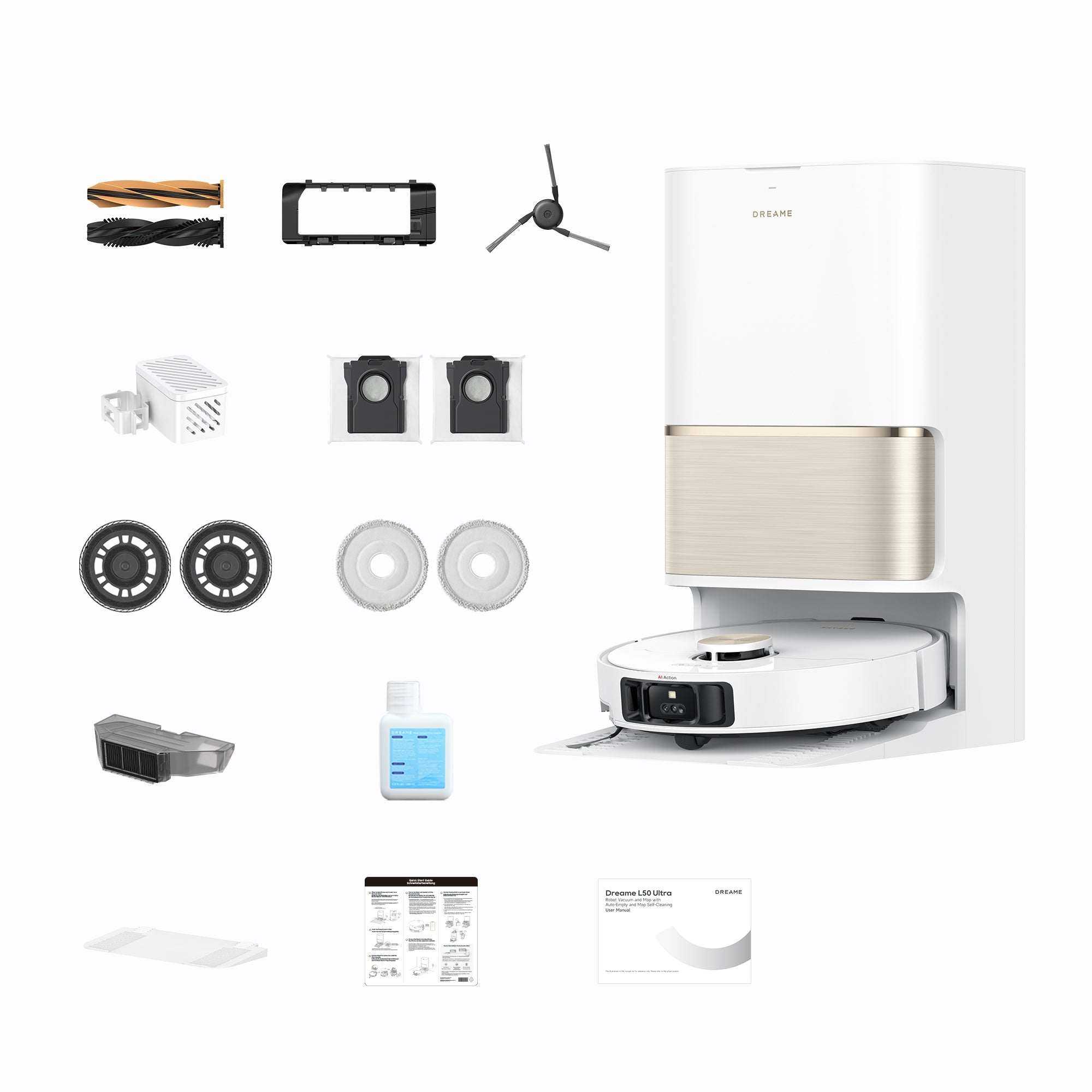 Dreame lanceert betaalbare L40 Ultra AE robotstofzuiger - Dreame Dreame lanceert betaalbare L40 Ultra AE robotstofzuiger - Dreame