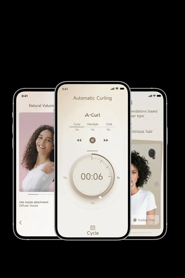 A-Curl™ – AI-styling med ett tryck