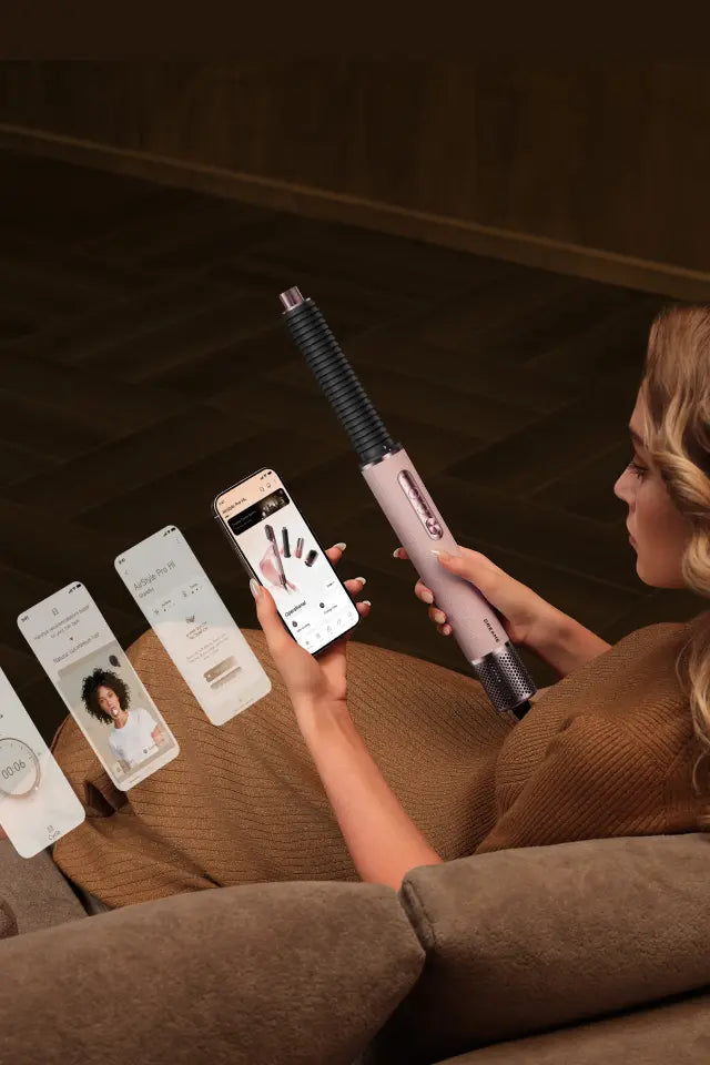 Appoptimerad stylingprecision