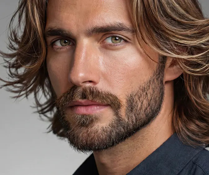 Precisionsstyling för den moderna mannen