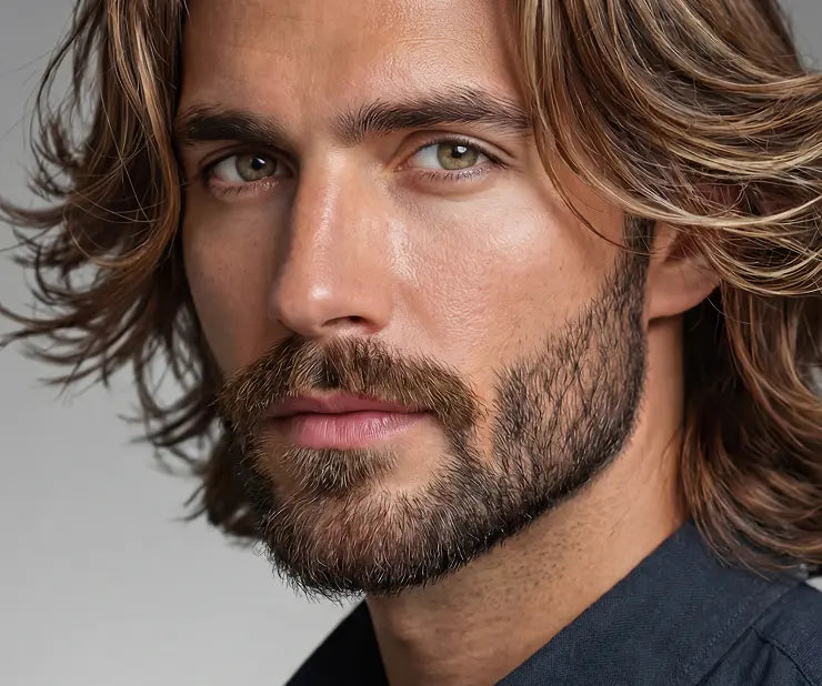 Precisionsstyling för den moderna mannen