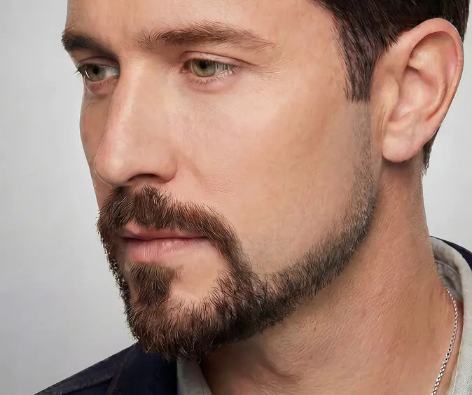 Precisionsstyling för den moderna mannen