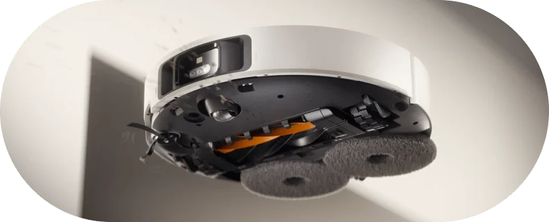 Dreame L50 Ultra AE Robotdammsugare – 28 000 Pa & Självrengörande ...
