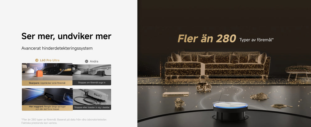 Ser mer, undviker mer