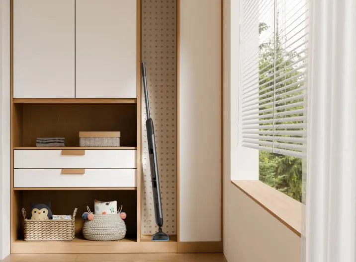 Kompakt design för enkel förvaring