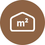 Max. 200 m² rengöringsyta* 