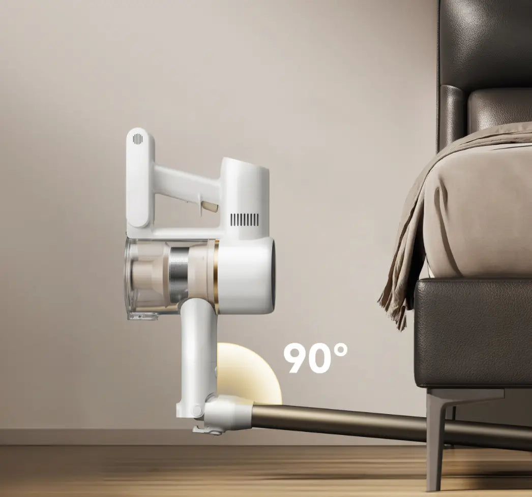 90° vikbart 
 Förlängningsskaft