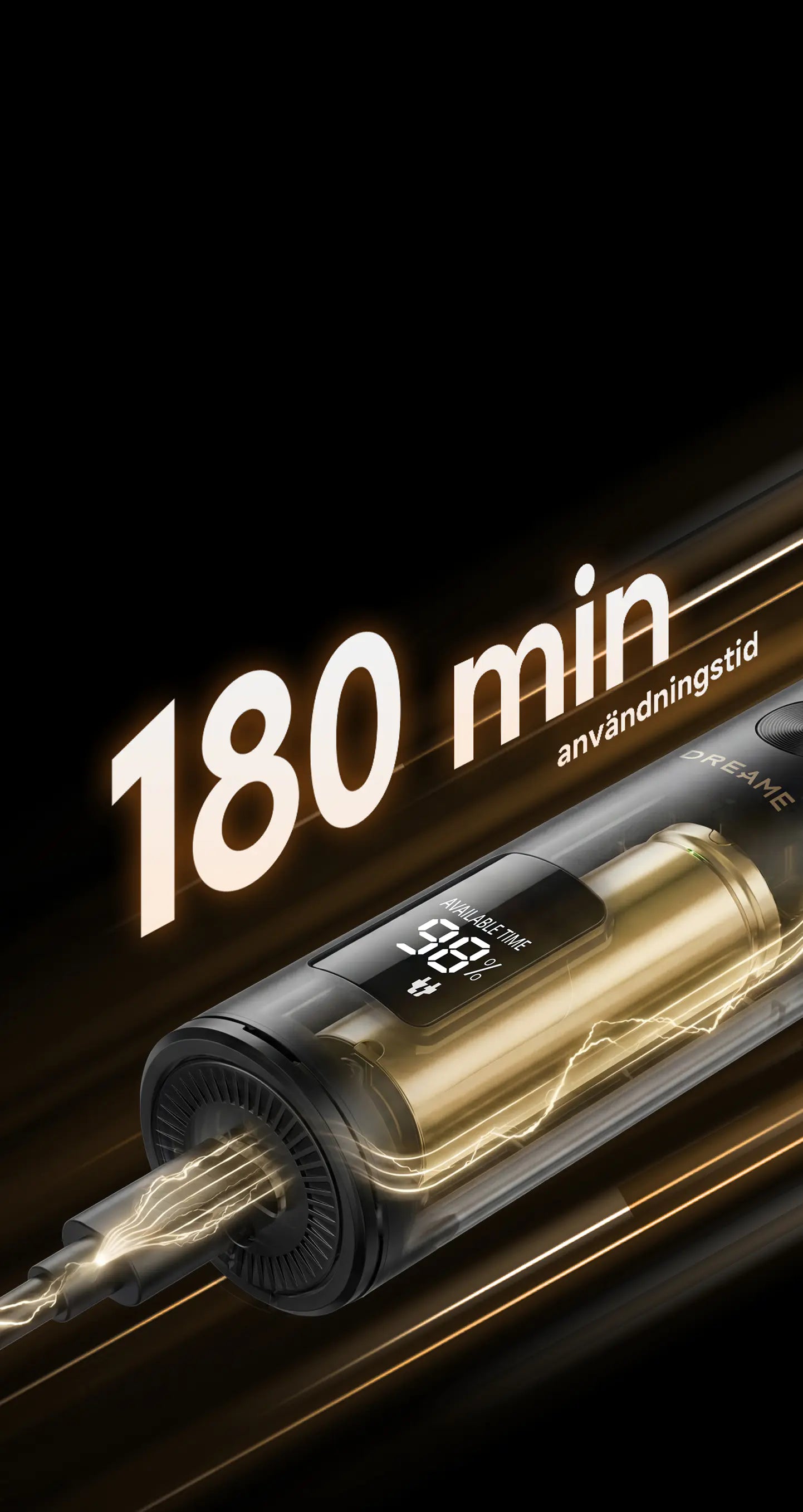 Slipp batteriångest