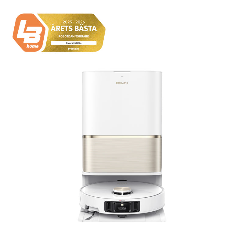 Dreame L50 Ultra Robotdammsugare