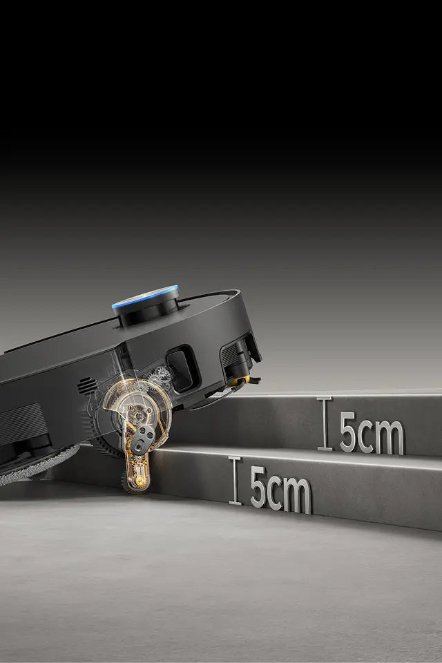 10 cm hinderpassering