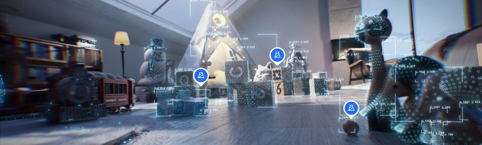 Två kameror, smart undvikande