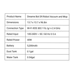 Ladda upp bild till gallerivisning, Dreame D9 Max Gen 2 Robotdammsugare
