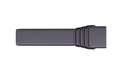  Fogmunstycke x 1