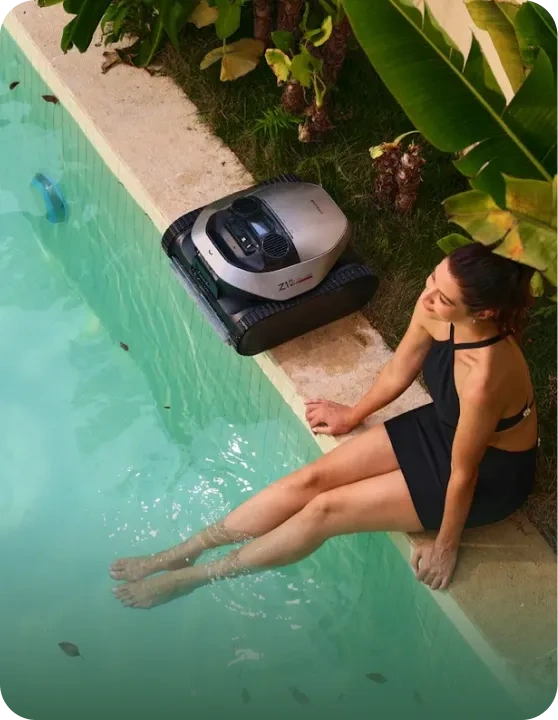 Poolrengöringsrobot