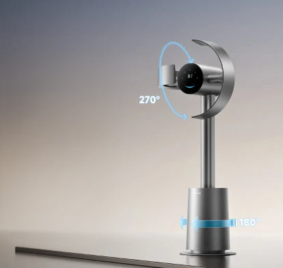 270° rumsligt luftflöde med GyroWing™