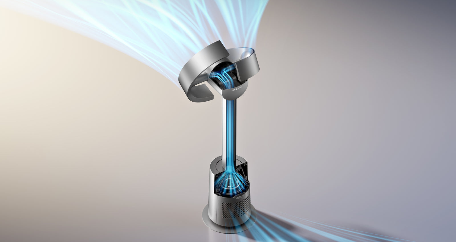 Luft i ständig rörelse med VectorOrbit™