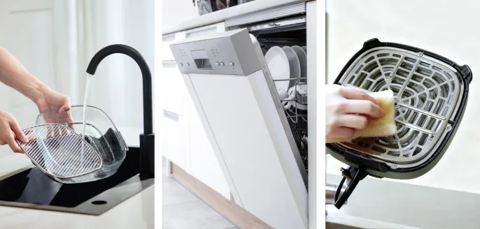Borttagbar design för enkel rengöring