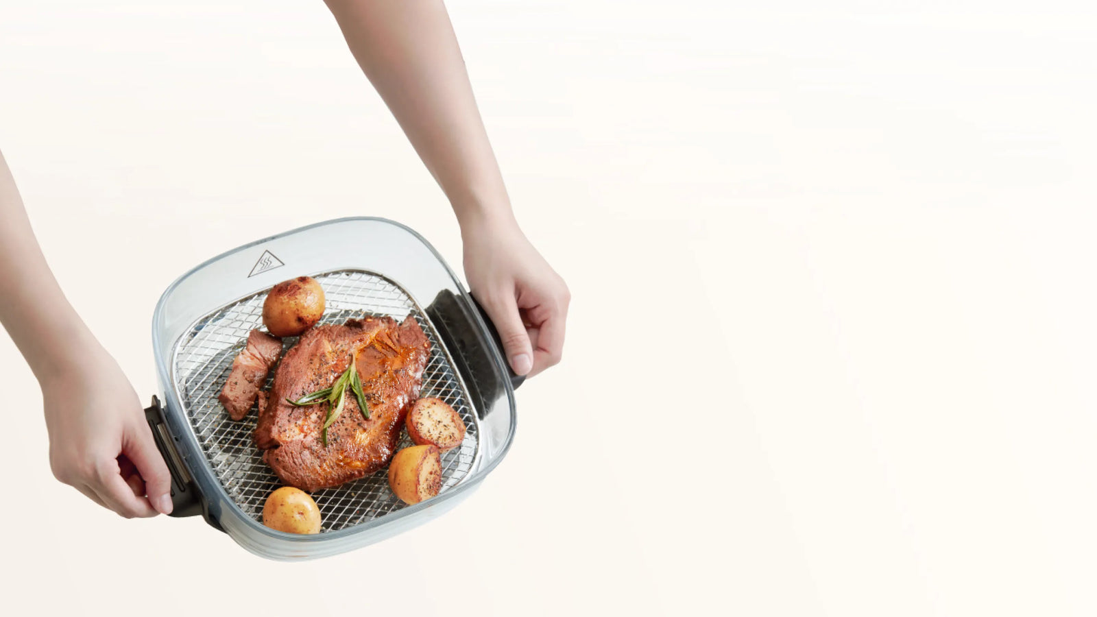 Fritera hemma, laga mat och ta med dig på språng.