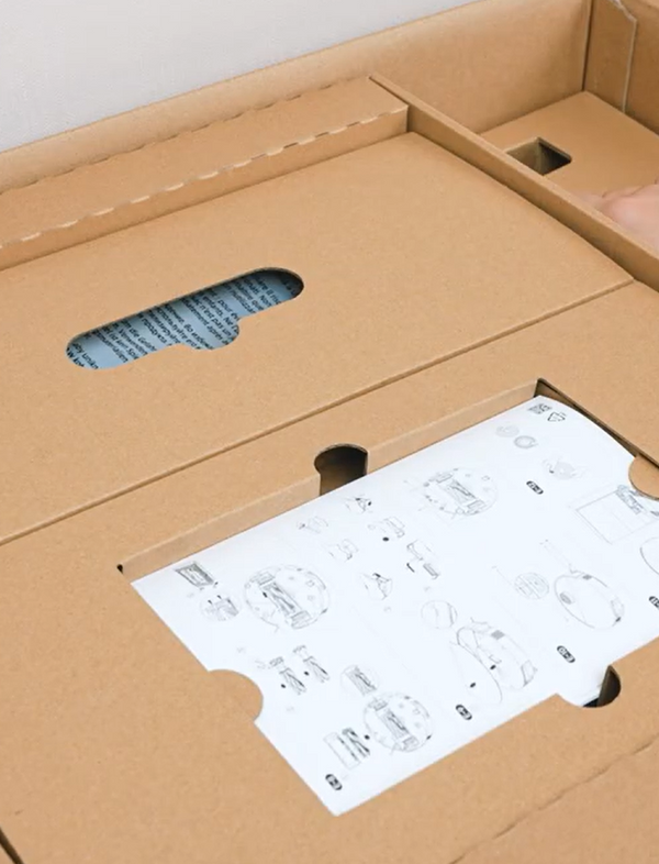Unboxing & kom igång